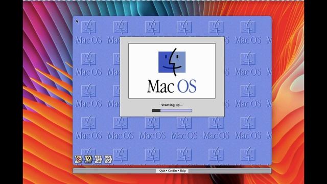 Porto sul canale l'emulatore di Mac OS 8 ! смотреть онлайн