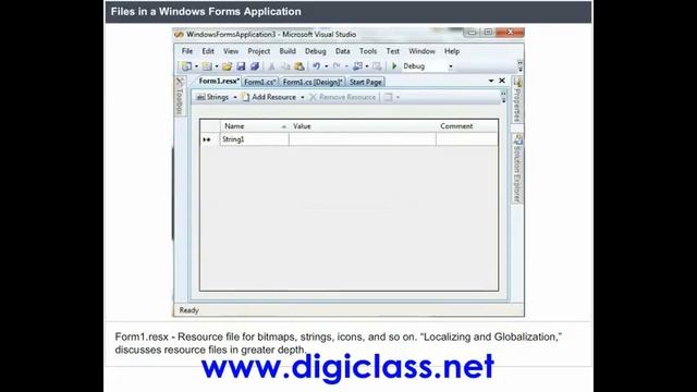 37.NET .Net languages: C# and Visual Basic .NET (Windows Forms Fundamentals ) смотреть онлайн