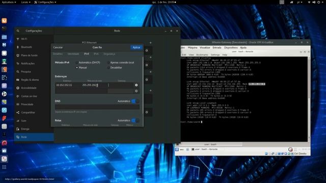 Configurando Kali em maquina fisica com whonix na virtualbox смотреть онлайн