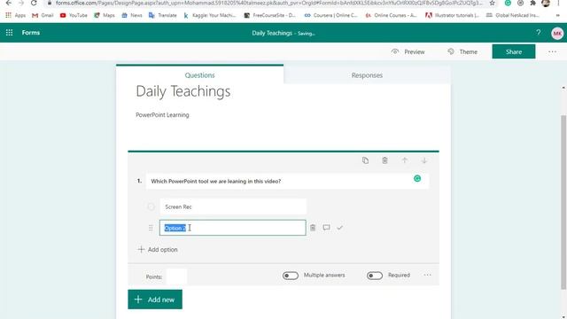 How To Make A Quiz In PowerPoint |How To Insert Quiz In Microsoft PowerPoint | Microsoft 2020