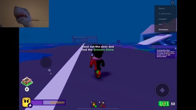 SB Movie: Shark Puppet plays Roblox Break In! смотреть онлайн