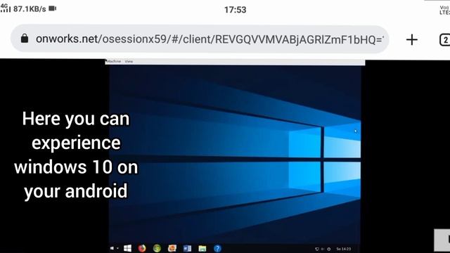 How To Experience Windows 10 On Android|New Trick смотреть онлайн