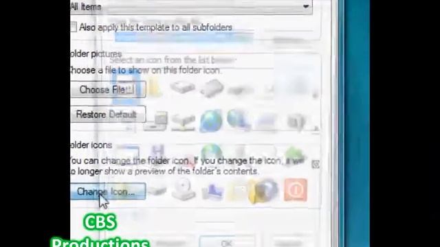 [CBS]How to Change a Folder Icon on Windows.[Tut] смотреть онлайн