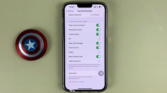How to enable/disable Notification Center on lock screen on iPhone 13 Pro Max ios 15 смотреть онлайн