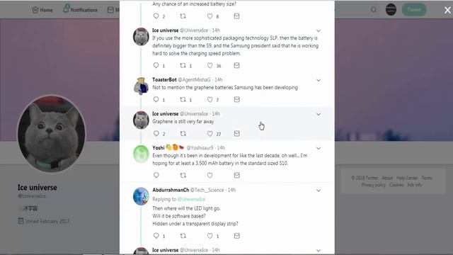 Galaxy S10's screen to body ratio will be greatly improved. смотреть онлайн