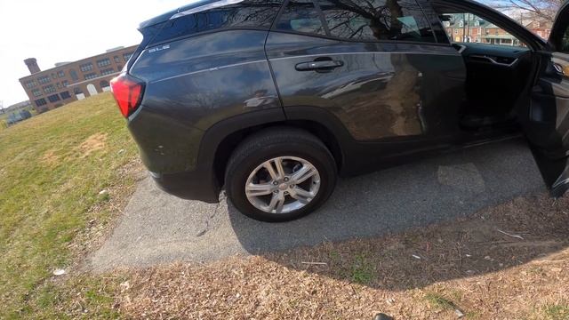 2019 GMC TERRAIN WIND DIFFUSER WITH TINTED WINDOWS 20% смотреть онлайн