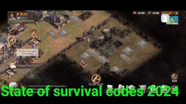 LATEST ALL WORKING |STATE OF SURVIVAL CODES IN APRIL 2024- IN APRIL NEW CODES OF STATE OF SURVIVAL смотреть онлайн