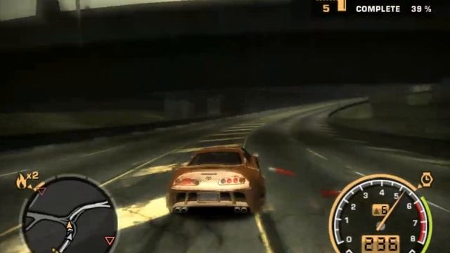 Need for Speed: Most Wanted (2005) Challenge Series No. 13 смотреть онлайн
