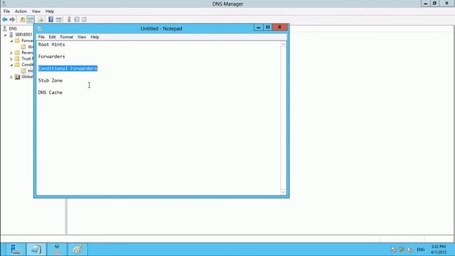 MCSE 14 DNS Misc смотреть онлайн