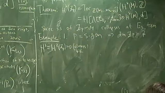 Taras panov (Moscow State University) / Moment-angle manifolds in toric topology 4 смотреть онлайн