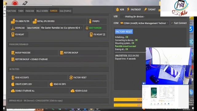 iPhone 6 6s 6s Plus icloud Bypass // very easy method via Unlock Tools // 2023 #iphone смотреть онлайн
