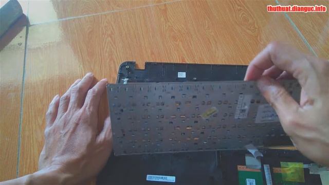 Hướng dẫn thay Bàn phím laptop Asus A540L смотреть онлайн
