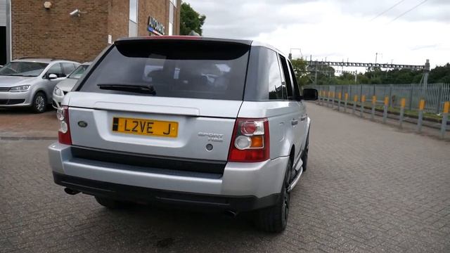 L2VEJ LAND ROVER RANGE ROVER SPORT 2.7 TDV6 HSE 5d 188 BHP смотреть онлайн