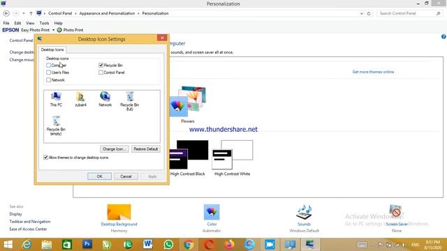 how to display My PC icon on windows 8.1 смотреть онлайн