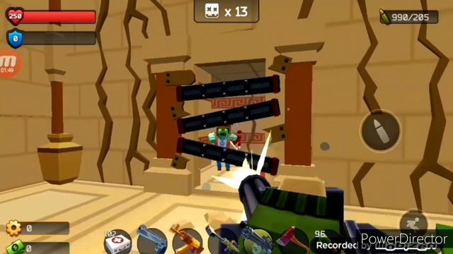 Pixle Combat:Zombie Strike mod apk link in description (ANDROID) смотреть онлайн