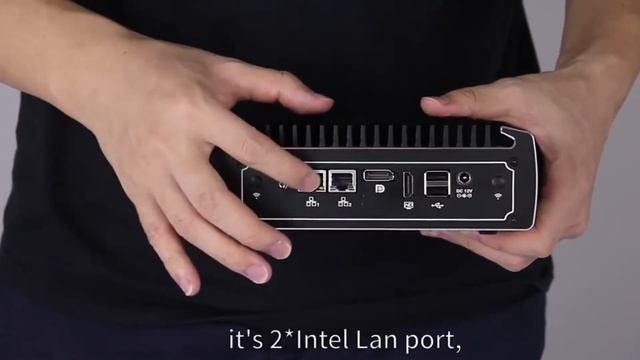 Embedded Computer TPM2.0 Windows 11 Mini PC 10th Core i3 i5 смотреть онлайн