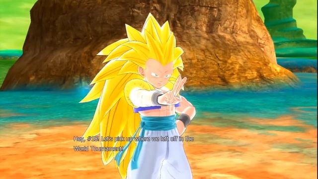 Dragonball Raging Blast 2 - All of Android 18's Special Opening Quotes | Chaospunishment смотреть онлайн