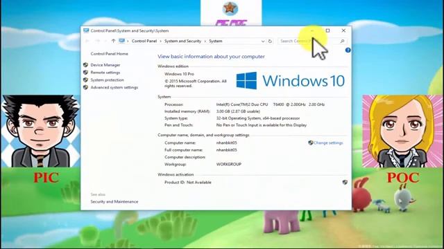 Pic Poc Windows 10 How to see System Information смотреть онлайн