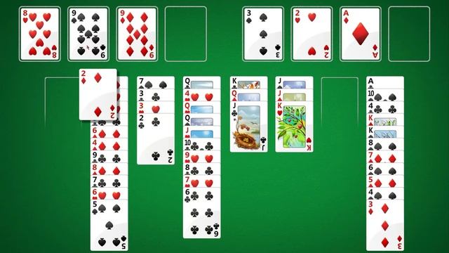 Windows Solitaire FreeCell - #4162 смотреть онлайн