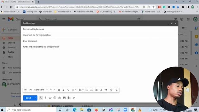 Can Malicious Files Be Sent via GMAIL? (Live Test) смотреть онлайн