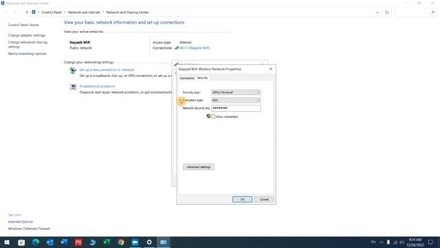 How to check your wifi password uisng window 10 смотреть онлайн