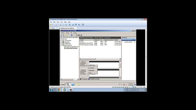 RAID 0, 1 Y 5 En Server 2008 смотреть онлайн