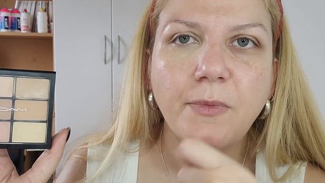 RESENHA PALETA DE CORRETIVOS STUDIO FIX M.A.C. CLARA - NC15 смотреть онлайн