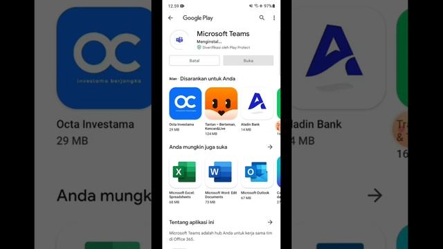 Tutorial Join Pada Meeting Microsoft Teams Menggunakan Smartphone смотреть онлайн