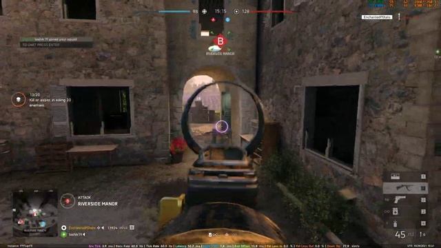 Battlefield V - Provence - Tokey, Tashik & Toto VS Nafi, Goku & Ahnaf - Mega Left Mid Game. смотреть онлайн