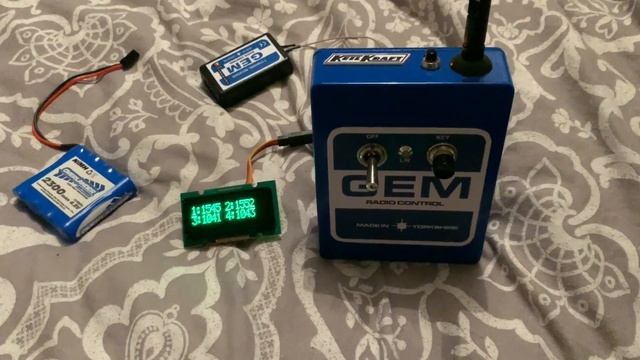 Tiny Oled PPM/PWM tester смотреть онлайн