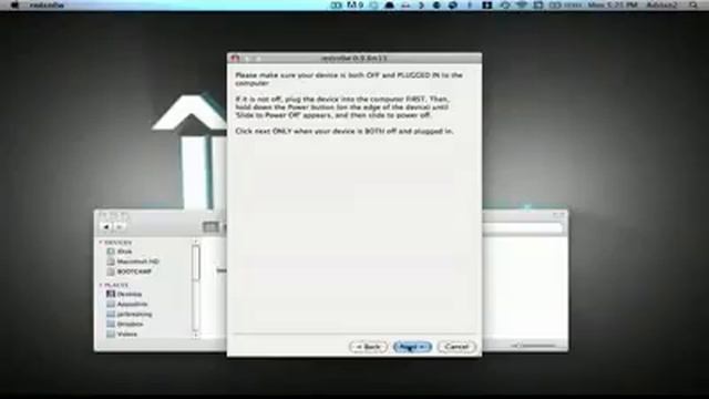 Untethered Jailbreak iOS 4.3.2 iPhone 4, iPhone 3GS, iPod Touch 4G, iPod Touch 3G and iPad смотреть онлайн