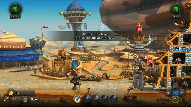 CastleStorm From Outcast to Savior Walkthrough by DinXy on hard part 2 смотреть онлайн