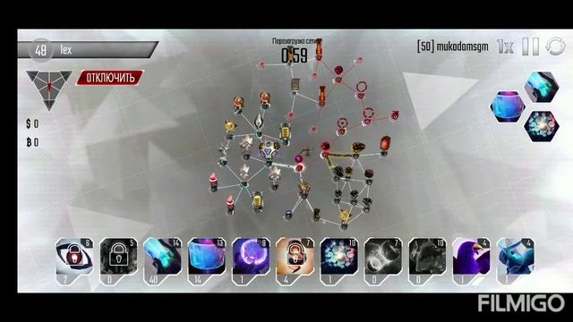 Hackers the Game Guide RU GamePlay and Tips Level 48 смотреть онлайн