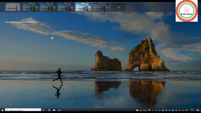 How to use Multiple Desktops on Windows 10|Use Windows 10 Virtual Desktops смотреть онлайн