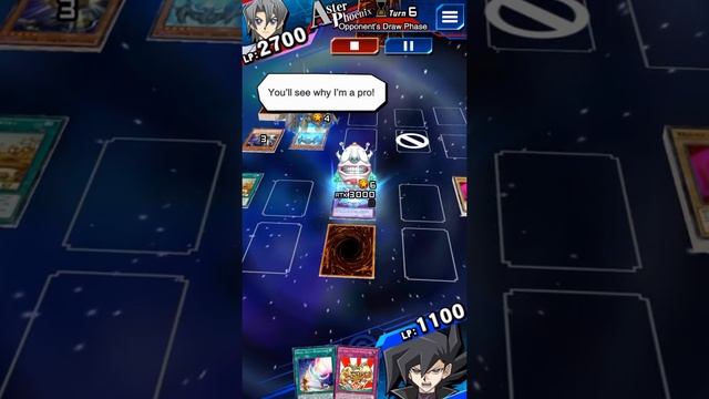 Yugioh Duel Links - Aster Phoenix Vs Chazz : Ojama Vs Destiny Hero смотреть онлайн