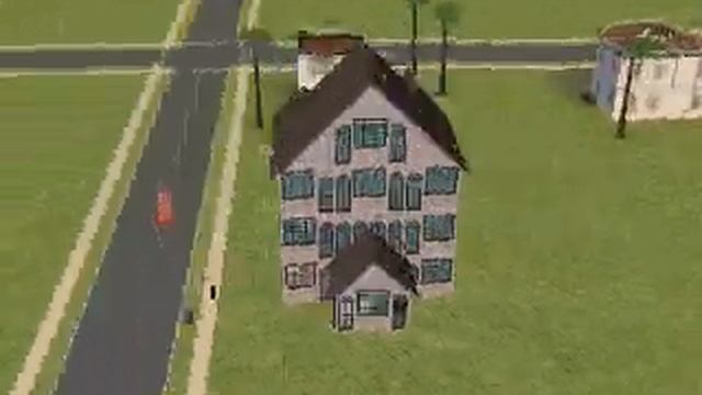 A house with alot of windows in sims 2 смотреть онлайн