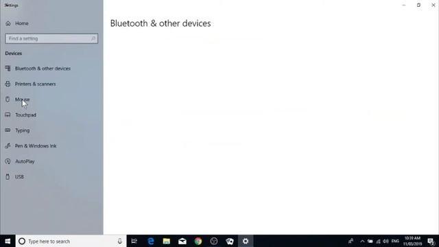 How to set up the Mouse for left handed users Windows 10 смотреть онлайн