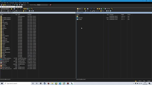 CARA UPLOAD FILE WEB KE UBUNTU SERVER смотреть онлайн
