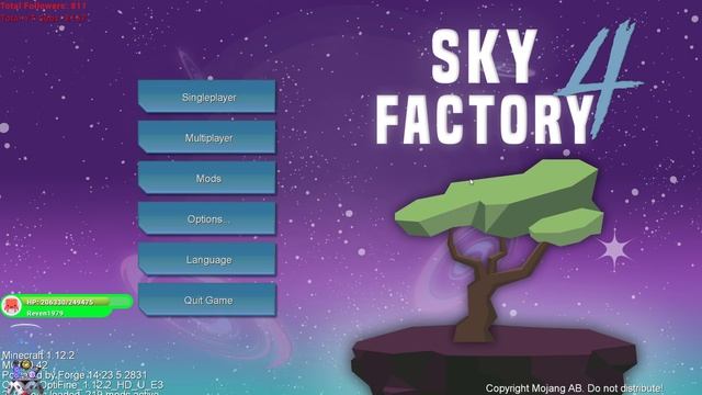 Minecraft Sky Factory 4 Patreon/Twitch Sub Server Day 6 смотреть онлайн