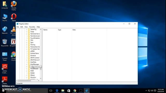 How to Change Default Program Files Location in Registry -|| Windows||Recording #2 смотреть онлайн