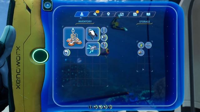 Subnautica: Below Zero "Seatruck Fish Scoop" mod смотреть онлайн
