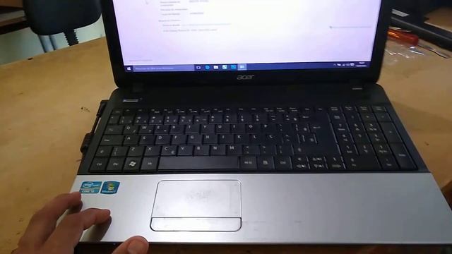 UPGRADE NOTEBOOK ACER E1 571 6887 смотреть онлайн