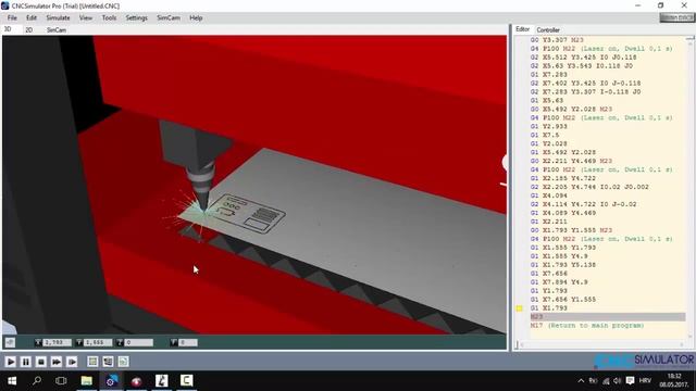 CNC Simulator Pro смотреть онлайн