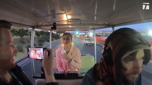 Paula Badosa Belts Bad Bunny’s Callaíta! | CONFESSIONAL CART 2022