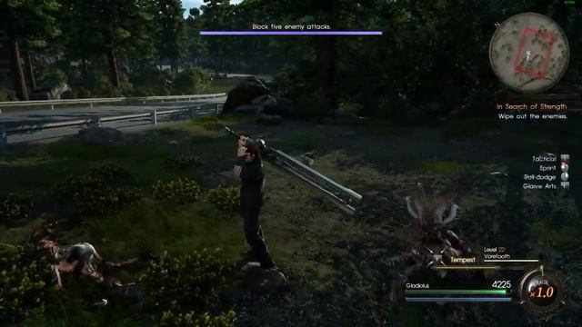 Final Fantasy XV Windows Edition смотреть онлайн