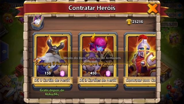 Castle Clash - Chegou a ATUALIZAÇÃO no server BR iOS смотреть онлайн