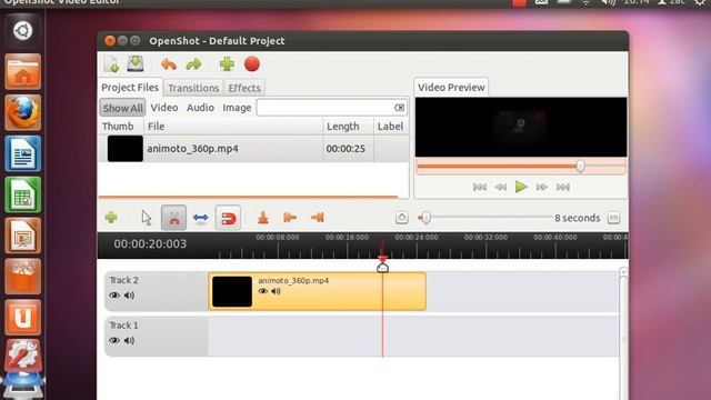 How to edit a video/Add a Intro on Ubuntu 11.10 смотреть онлайн