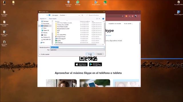 ¿Cómo descargar e instalar Skype? Windows 2020 смотреть онлайн