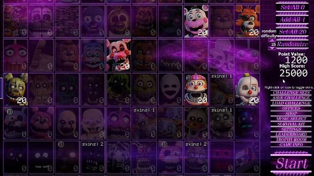 ULTRA CUSTOM NIGHT - "NUEVOS VIRTUALES DE HELP WANTED" - Maty Gs7 смотреть онлайн