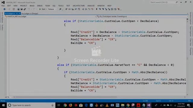 C# Training Account Software Code And Window Form смотреть онлайн
